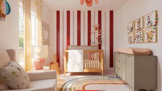 Eclectic Nursery by Havenly Interior Designer Gabriela