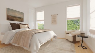 Inspired Modern, Organic Modern Living Room by Havenly Interior Designer Sarah