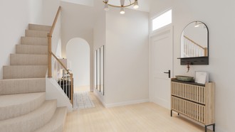 Modern, Glam Entryway by Havenly Interior Designer Andrea