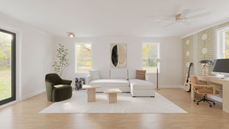  Office by Havenly Interior Designer Macarena