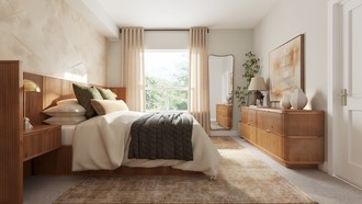 Contemporary, Transitional, Inspired Modern, Parisian Modern, Organic Modern, Warm Transitional, New Classic Bedroom by Havenly Interior Designer Anny