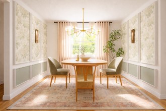  Dining Room by Havenly Interior Designer Júlia