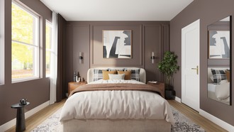 Organic Modern Bedroom by Havenly Interior Designer Ivan