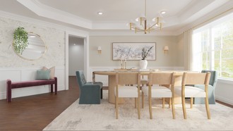 Modern Dining Room by Havenly Interior Designer Bertha