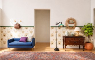  Entryway by Havenly Interior Designer Júlia