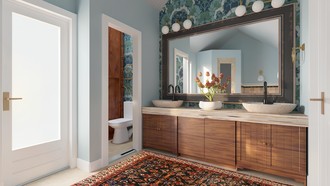 Classic, Vintage Bathroom by Havenly Interior Designer Meagan