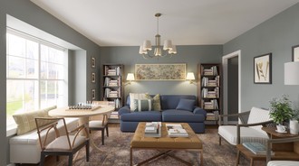  Reading Room by Havenly Interior Designer Megan