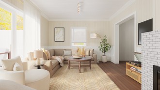  Living Room by Havenly Interior Designer Jess