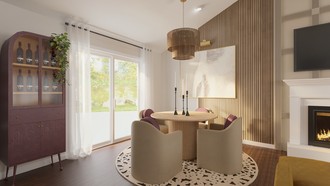 Modern Living Room by Havenly Interior Designer Bertha