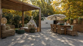 Outdoor Space by Havenly Interior Designer Amber
