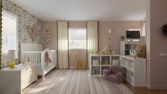 Preppy Bedroom by Havenly Interior Designer Maria