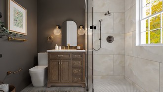 Organic Modern Bathroom by Havenly Interior Designer Ivan