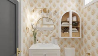  Bathroom by Havenly Interior Designer Megan