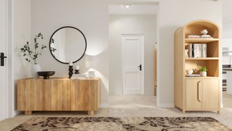 Warm Transitional Not Sure Yet by Havenly Interior Designer Montserrat