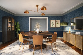  Dining Room by Havenly Interior Designer Júlia