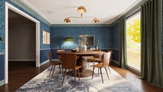  Dining Room by Havenly Interior Designer Júlia