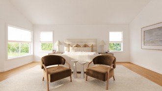 Modern, Scandinavian, Organic Modern Bedroom by Havenly Interior Designer Sarah