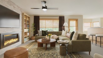 New Classic Living Room by Havenly Interior Designer Jess