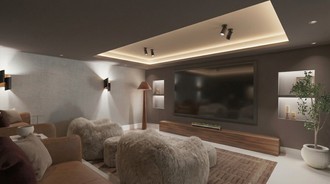 Contemporary, Modern, Transitional, Midcentury Modern, Inspired Modern Other by Havenly Interior Designer Rocío