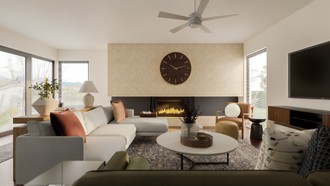  Living Room by Havenly Interior Designer Michelle