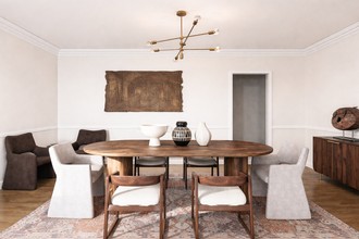 Rustic, Transitional, Global by Havenly Interior Designer Diego