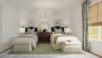 Traditional Charm by Havenly Interior Designer Angie