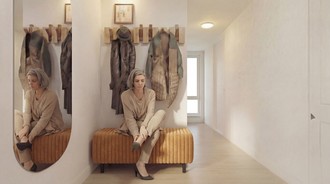  Entryway by Havenly Interior Designer David