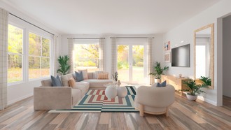  Living Room by Havenly Interior Designer Valeria