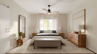 Organic Modern, Warm Transitional Not Sure Yet by Havenly Interior Designer Montserrat