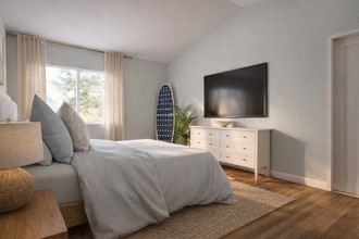 Classic Coastal Bedroom by Havenly Interior Designer Morgan