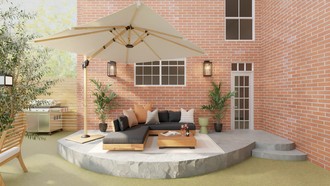  Living Room by Havenly Interior Designer Noel