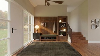  Entryway by Havenly Interior Designer David