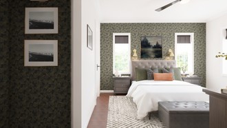 Contemporary, Contemporary Luxe Bedroom by Havenly Interior Designer Lilia