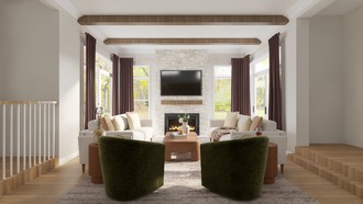 Modern Living Room by Havenly Interior Designer Christopher