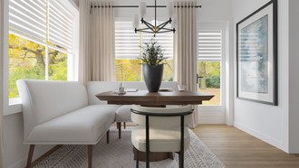 Dining Room by Havenly Interior Designer Rohayna