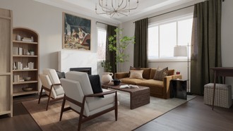 Contemporary, Modern Not Sure Yet by Havenly Interior Designer Emily