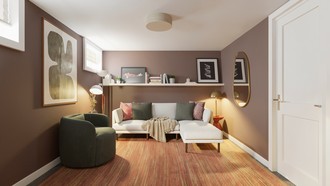 Midcentury Modern Living Room by Havenly Interior Designer Diogo