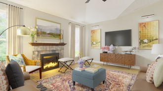  Living Room by Havenly Interior Designer Megan