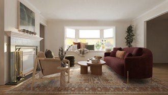  Living Room by Havenly Interior Designer Mirella