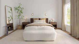 Minimal, Scandinavian, Midcentury Scandi, California Cool Bedroom by Havenly Interior Designer Andrea