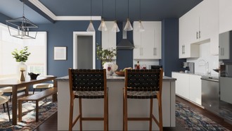 Contemporary, Contemporary Luxe Kitchen by Havenly Interior Designer Lilia