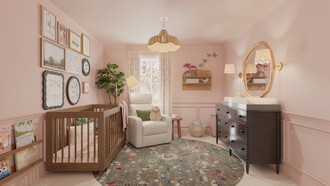 Transitional Nursery by Havenly Interior Designer Ivan