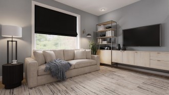 Modern, Classic, Eclectic, Industrial, Transitional, Midcentury Modern, Minimal, Midcentury Scandi, Organic Modern Office by Havenly Interior Designer Lauren