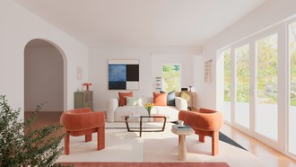  Living Room by Havenly Interior Designer Valeria