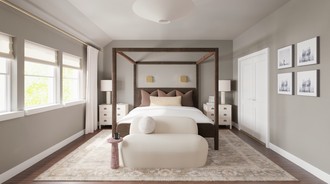 Contemporary, Contemporary Luxe, Organic Modern, California Cool by Havenly Interior Designer Rocío