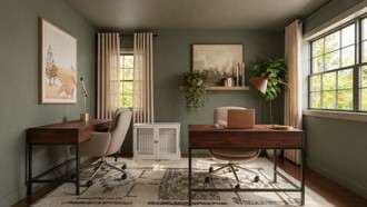  Office by Havenly Interior Designer Amber
