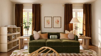  Living Room by Havenly Interior Designer Amber