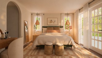  Bedroom by Havenly Interior Designer Amber