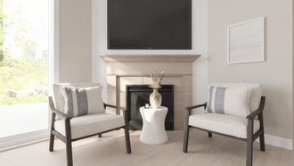 Modern, Coastal Living Room by Havenly Interior Designer Sarah