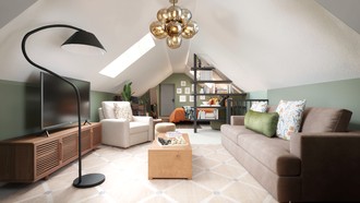 Eclectic, Transitional Bedroom by Havenly Interior Designer Gabriela